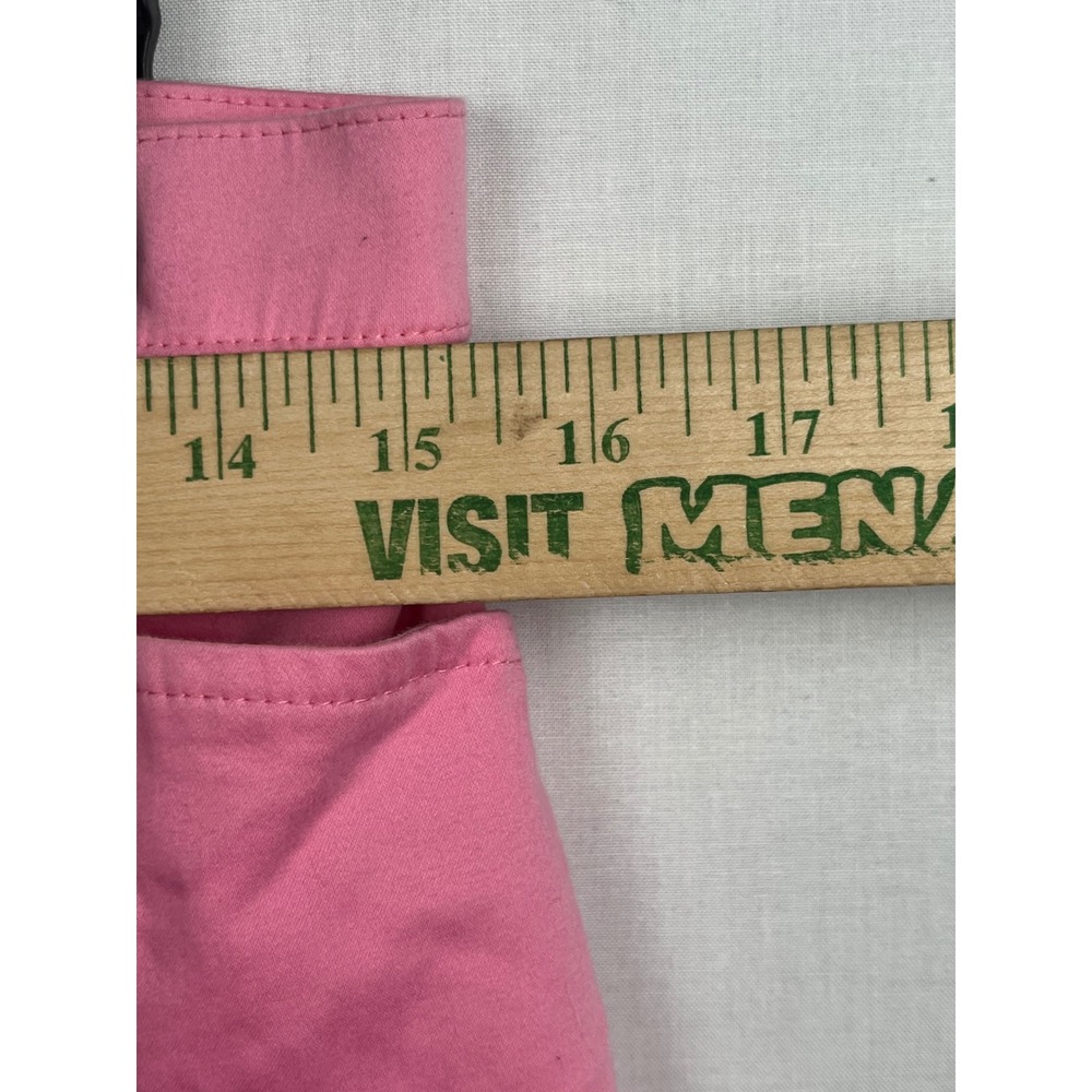 Tribal Cropped Stretch Pants Womens Size 8 Pink Straight Leg 5367O-520 - Picture 5 of 9